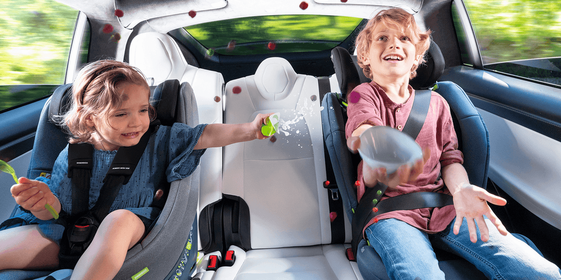 Long Journeys With Small Children