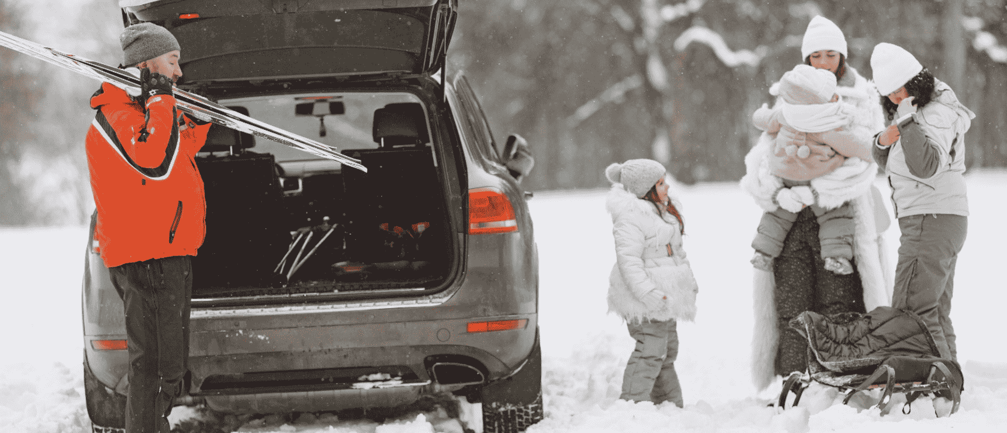 7 tips for your winter family road trip