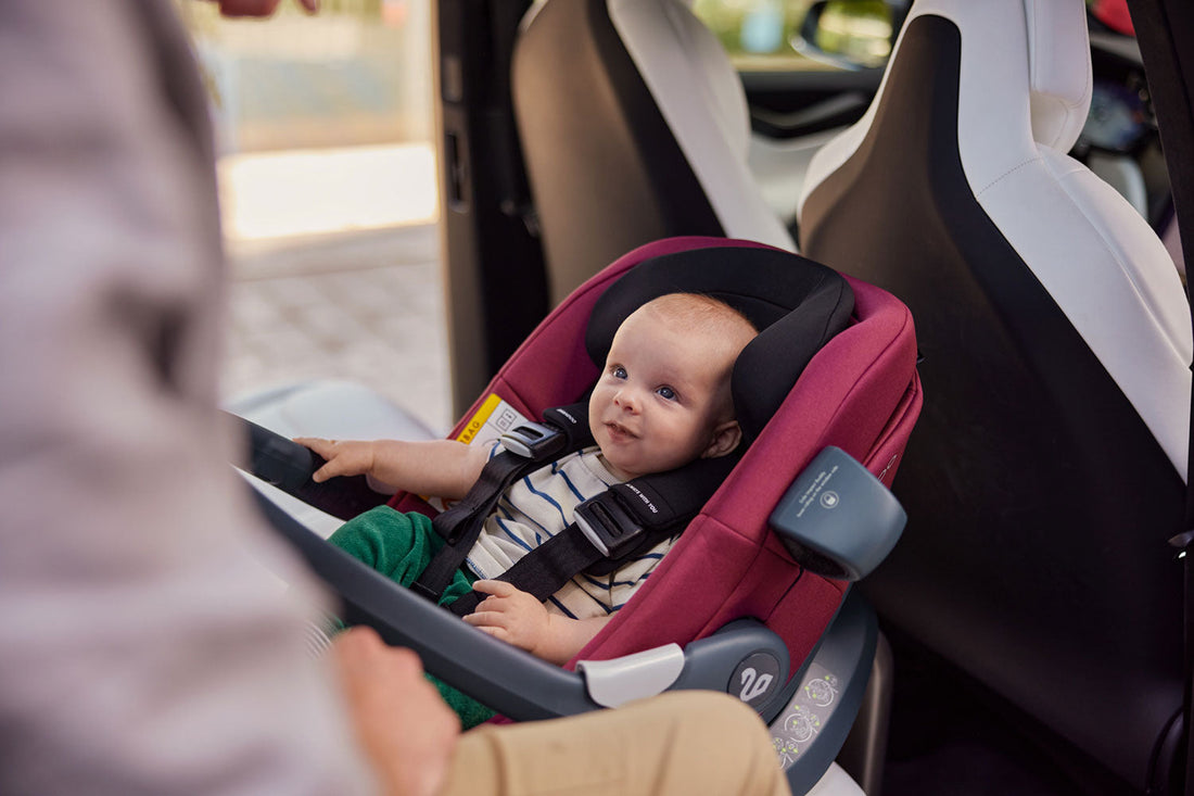 Why are rear facing child car seats safer?
