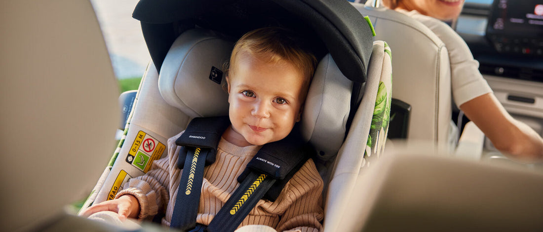 Marie 5 – what is new about our 360° rotating child seat?