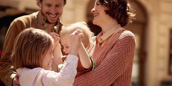 We’ve got you covered: comfortable and safe child seats for every age