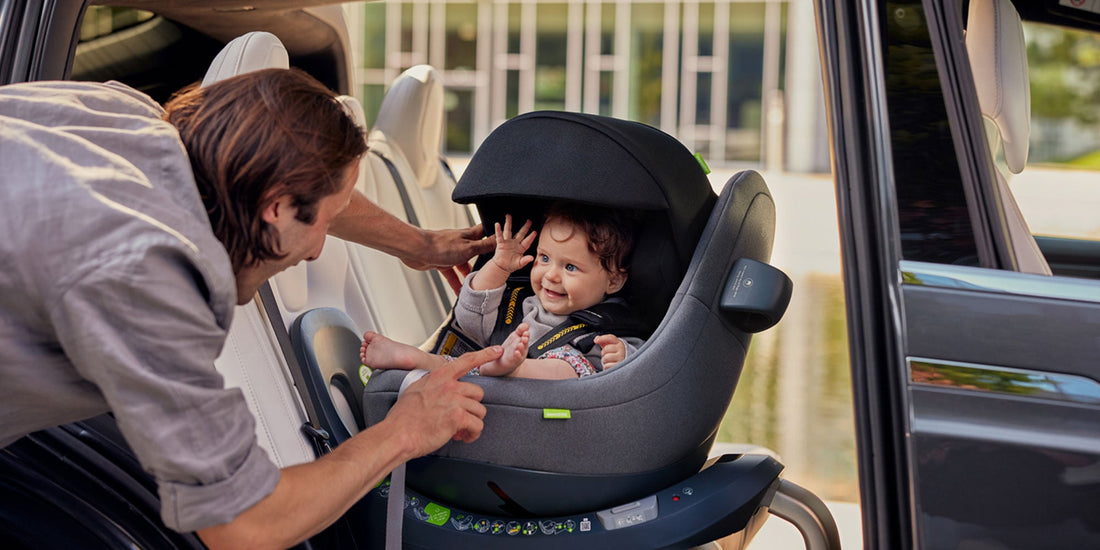 Looking after your child’s car seat – Top Tips