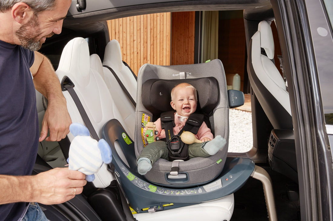 Marie 2: Introducing the next generation of our 360° rotating car seat
