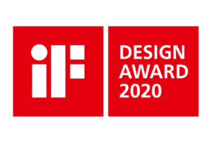 iF design award for Marie i-Size Child Seat 