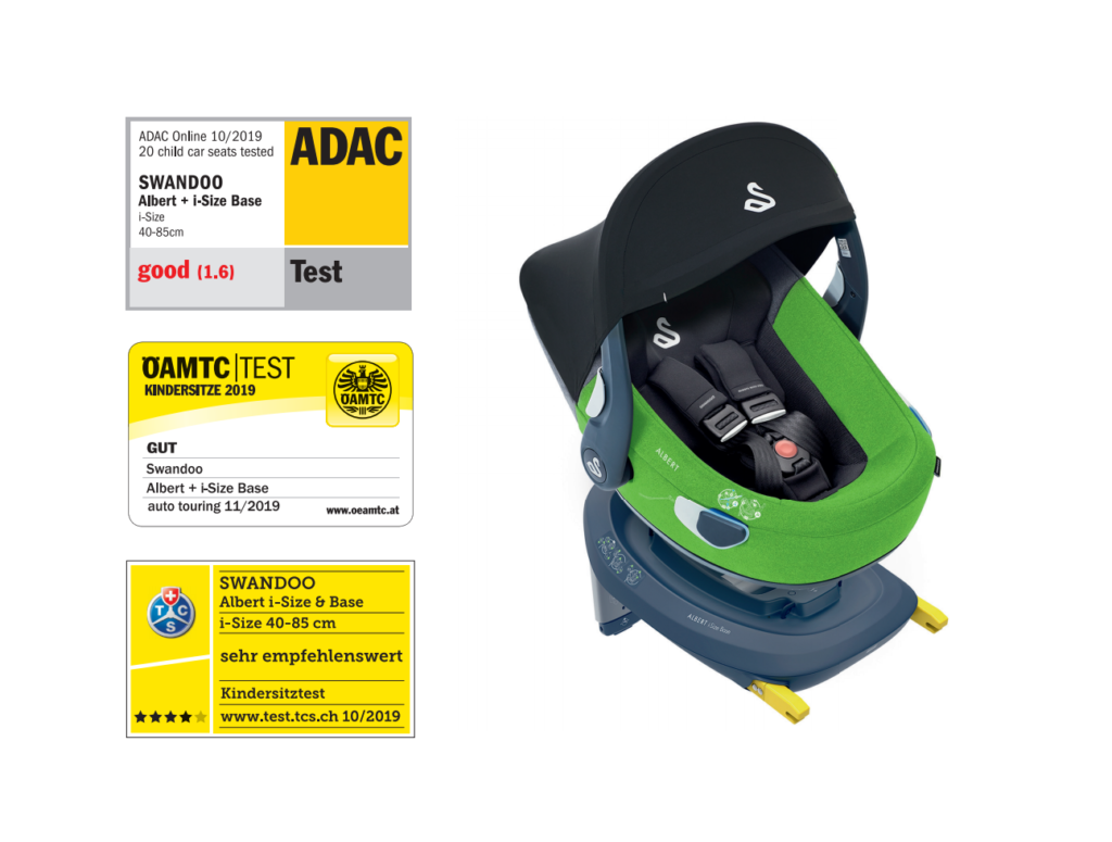 Adac test shop 2019 child seats