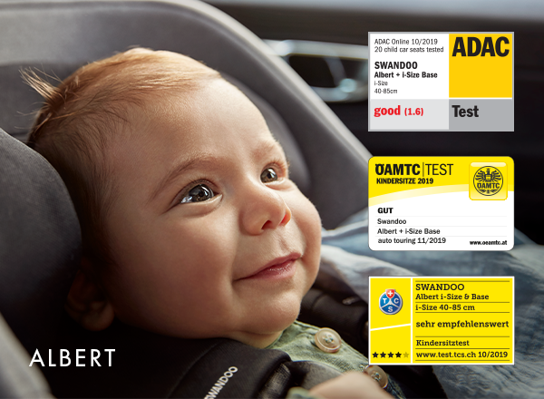 Swandoo S Albert Double Test Winner And, Top Car Seats For Toddlers 2019