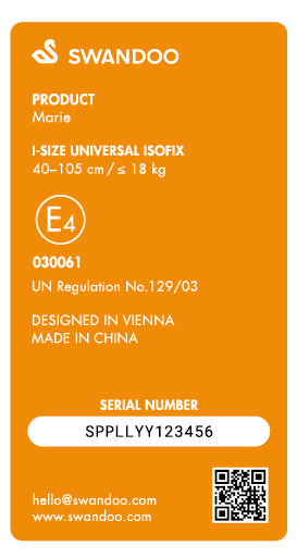 Your Guide to UN ECE and European Car Seat Laws Swandoo