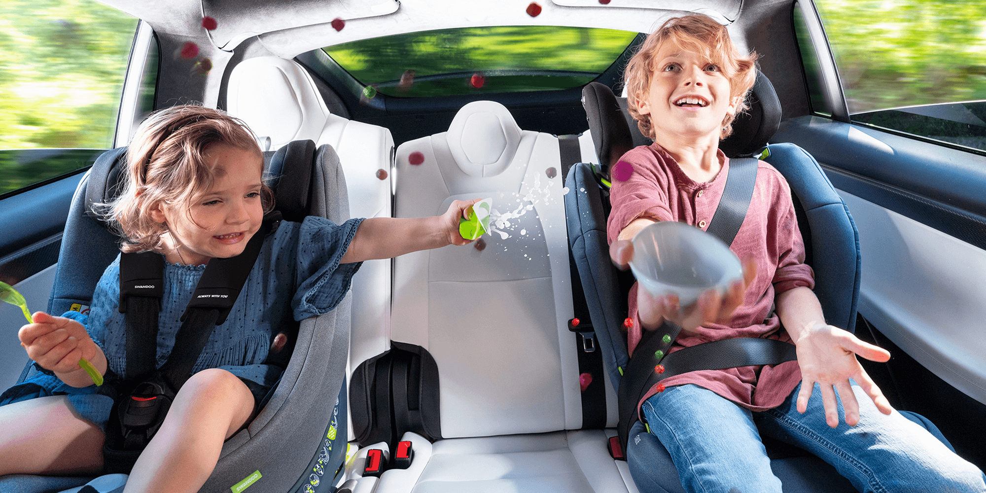 Baby car seat for long clearance journeys