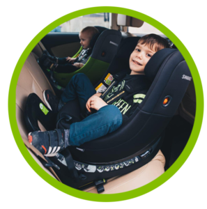 Swandoo's Marie achieved a five star safety rating in rear-facing position by ADAC 