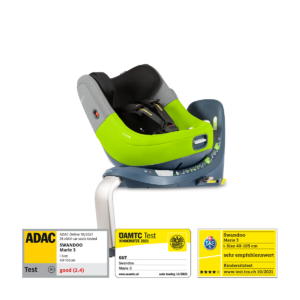 Adac best car clearance seat