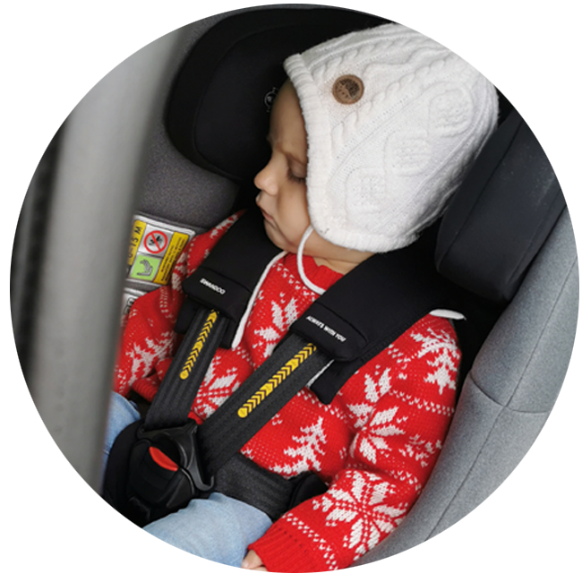 7 Easy Steps To Car Seat Safety Swandoo - How To Secure Child In Booster Seat