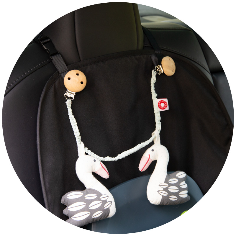 Universal Auto Sitz Schutzhülle Kind Baby Pads mit Lagerung Tasche Kinder  Sicherheit Sitz Anti-Slip Anti Scratch Matte pads - AliExpress